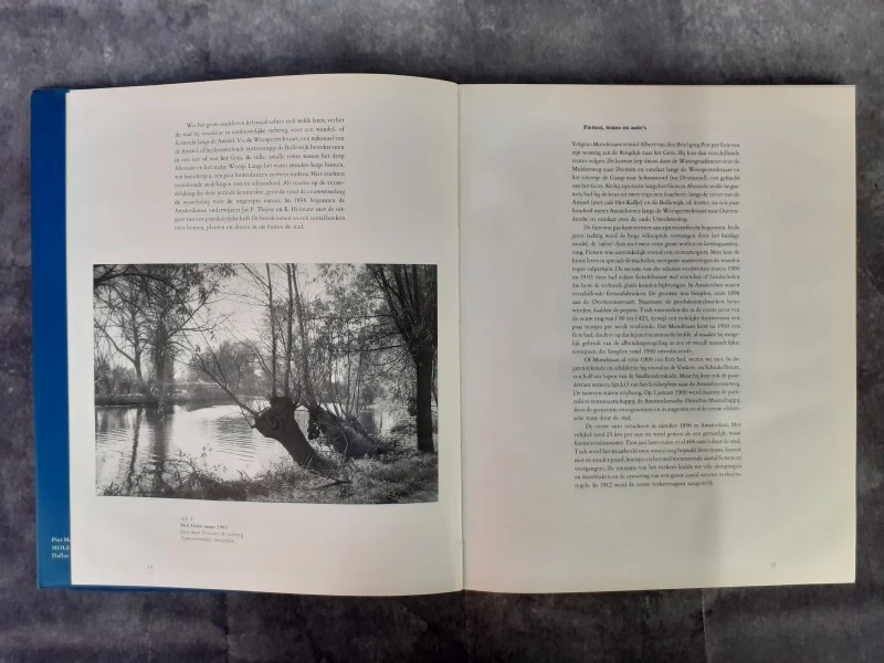 Boek: 1892‑1912 Mondriaan aan de Amstel