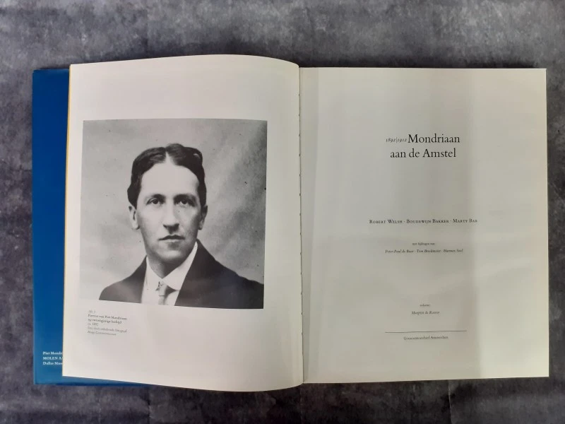 Boek: 1892‑1912 Mondriaan aan de Amstel