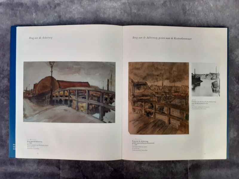 Boek: 1892‑1912 Mondriaan aan de Amstel