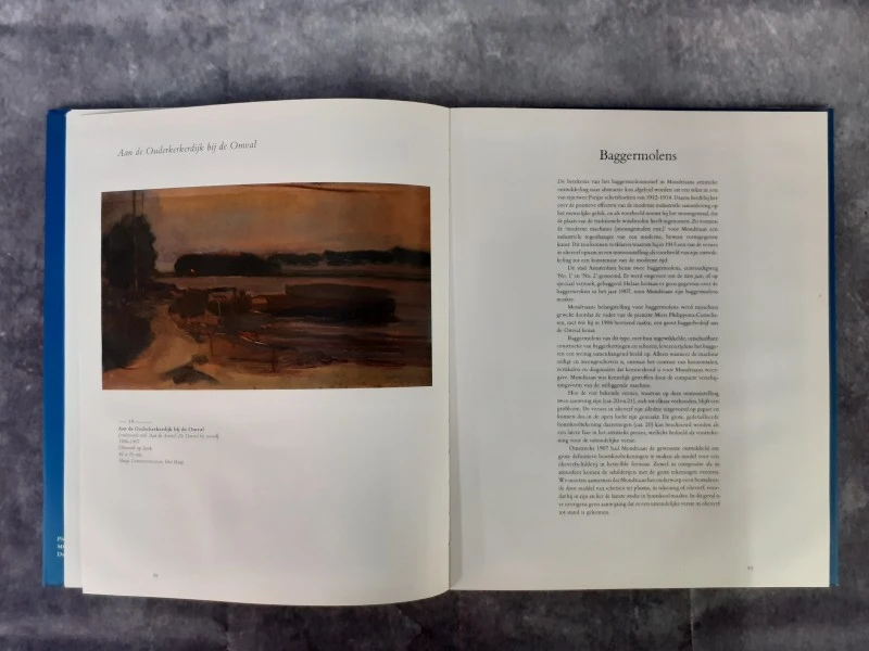 Boek: 1892‑1912 Mondriaan aan de Amstel