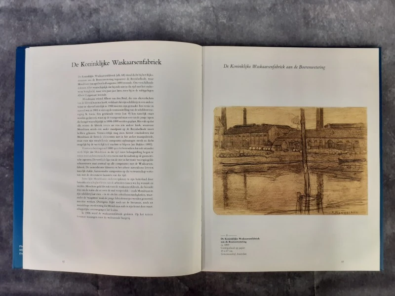 Boek: 1892‑1912 Mondriaan aan de Amstel