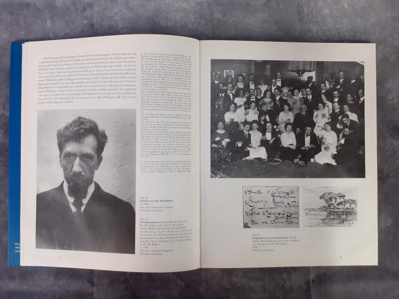 Boek: 1892‑1912 Mondriaan aan de Amstel