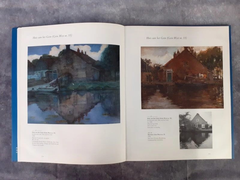 Boek: 1892‑1912 Mondriaan aan de Amstel