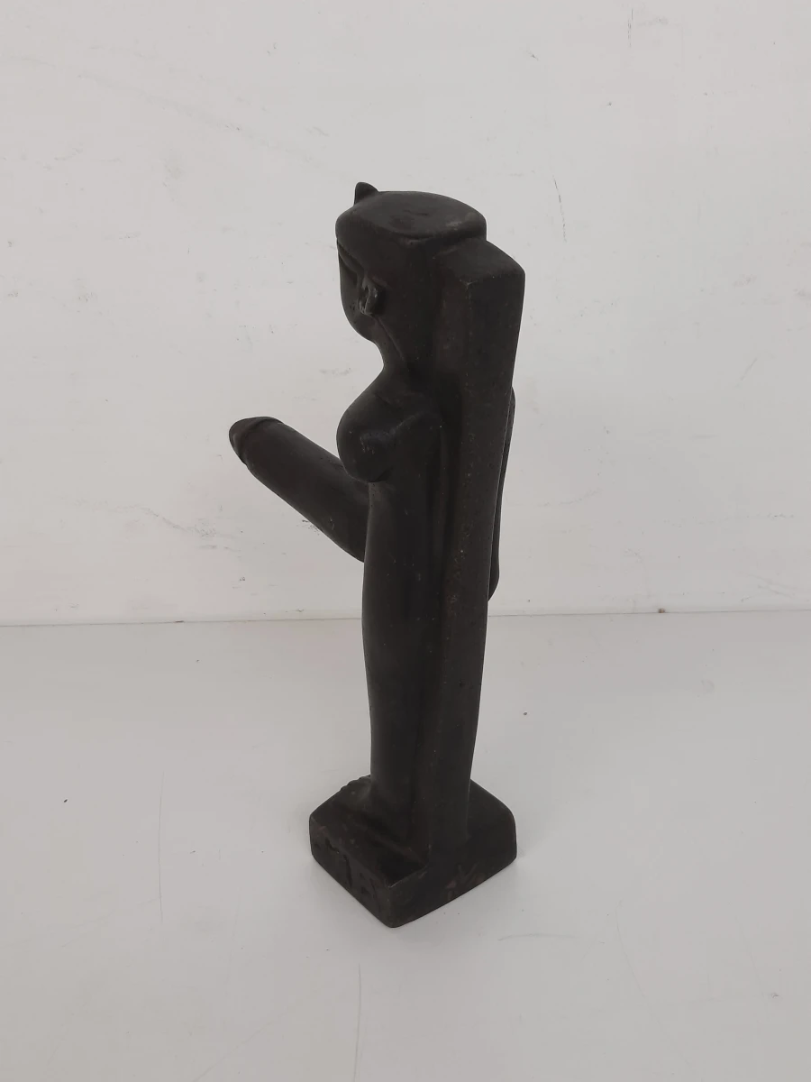 Egyptisch Vruchtbaarheidsbeeld "God Min"