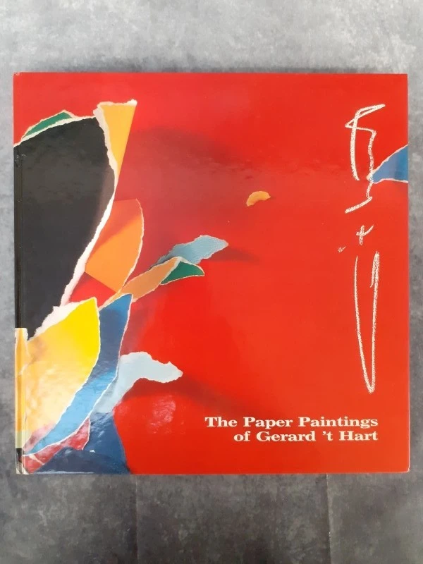 Boek: The Paper Paintings of Gerard 't Hart