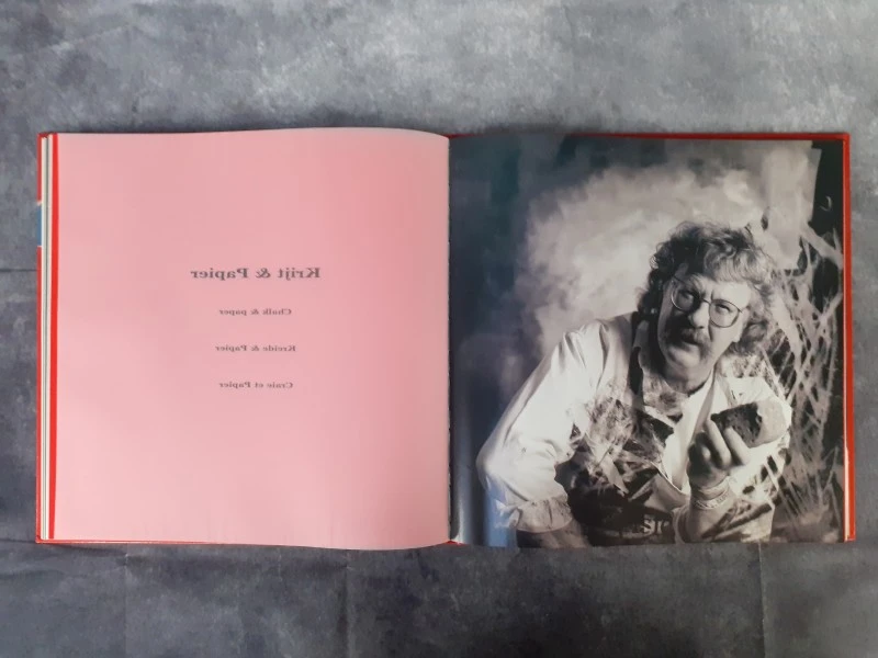 Boek: The Paper Paintings of Gerard 't Hart