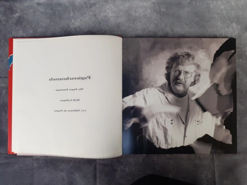 Boek: The Paper Paintings of Gerard 't Hart