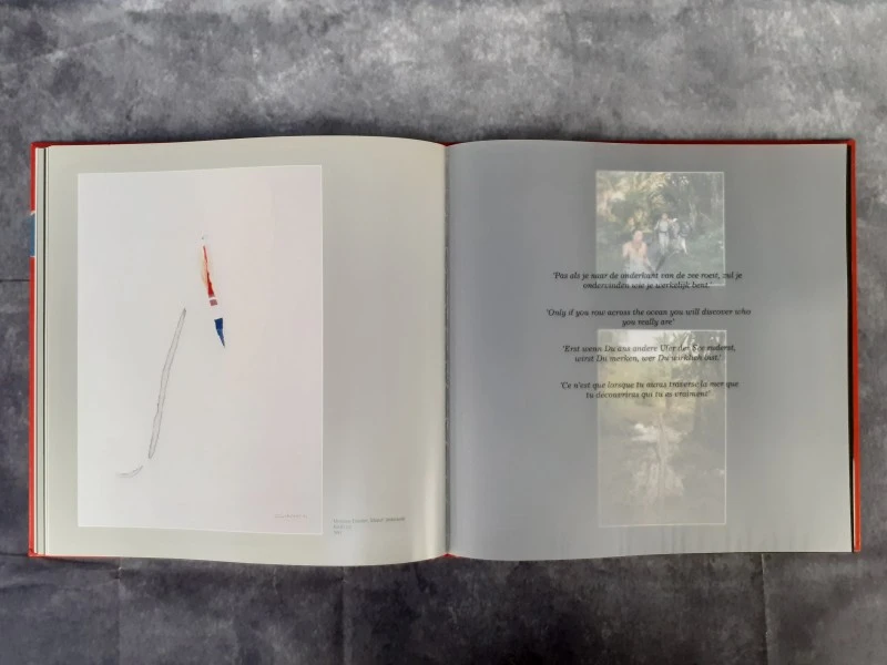 Boek: The Paper Paintings of Gerard 't Hart