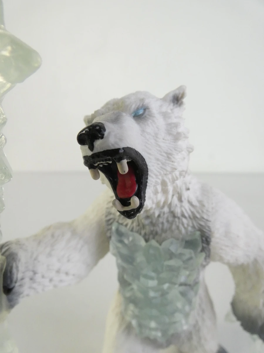 Set van 9 fantasy en dieren speelfiguren
