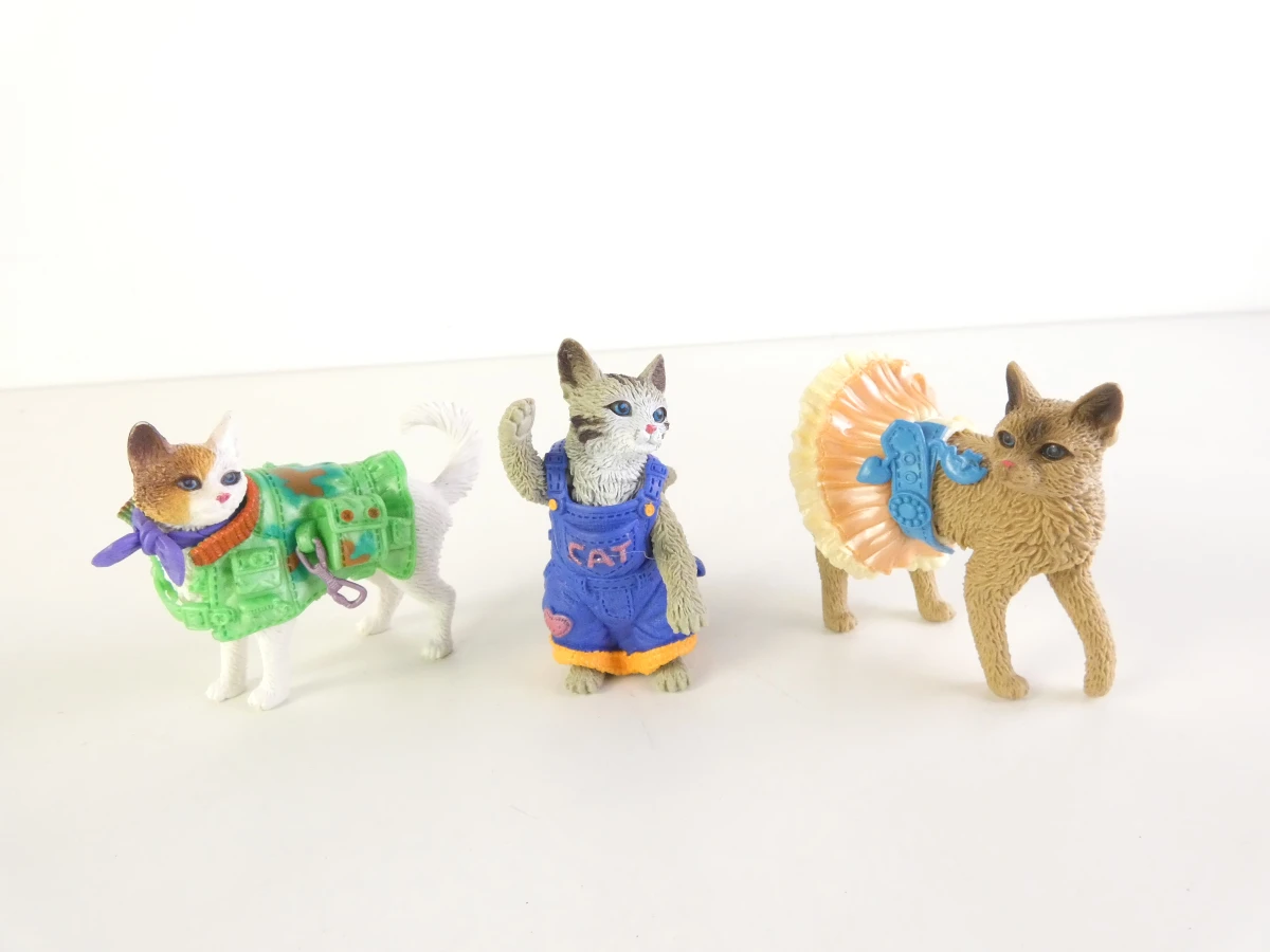 Set van 9 fantasy en dieren speelfiguren
