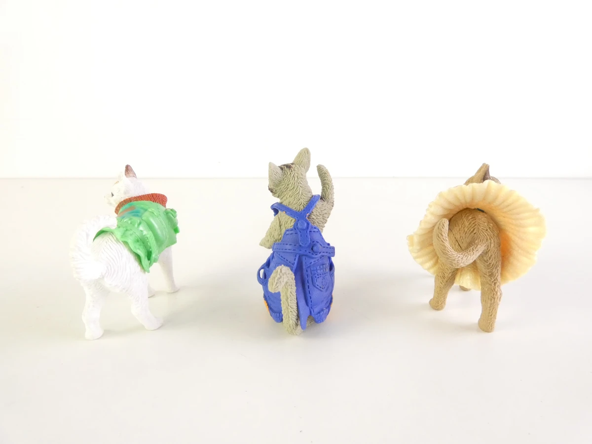 Set van 9 fantasy en dieren speelfiguren