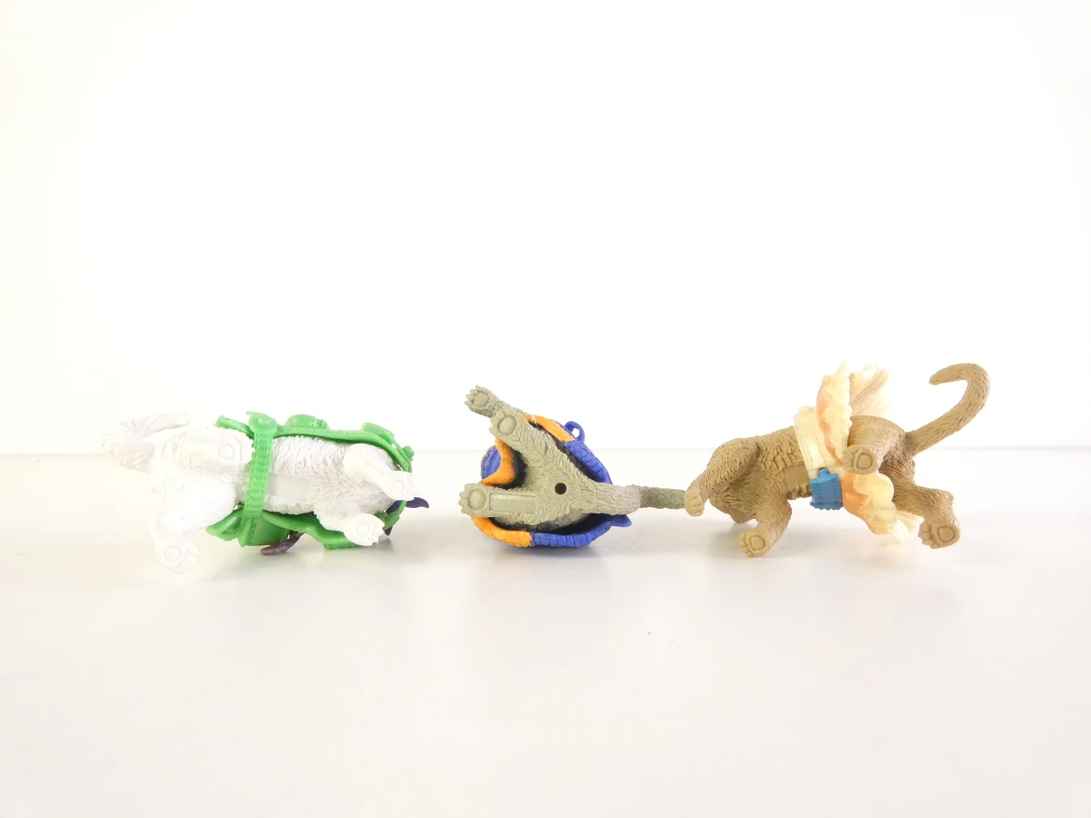 Set van 9 fantasy en dieren speelfiguren
