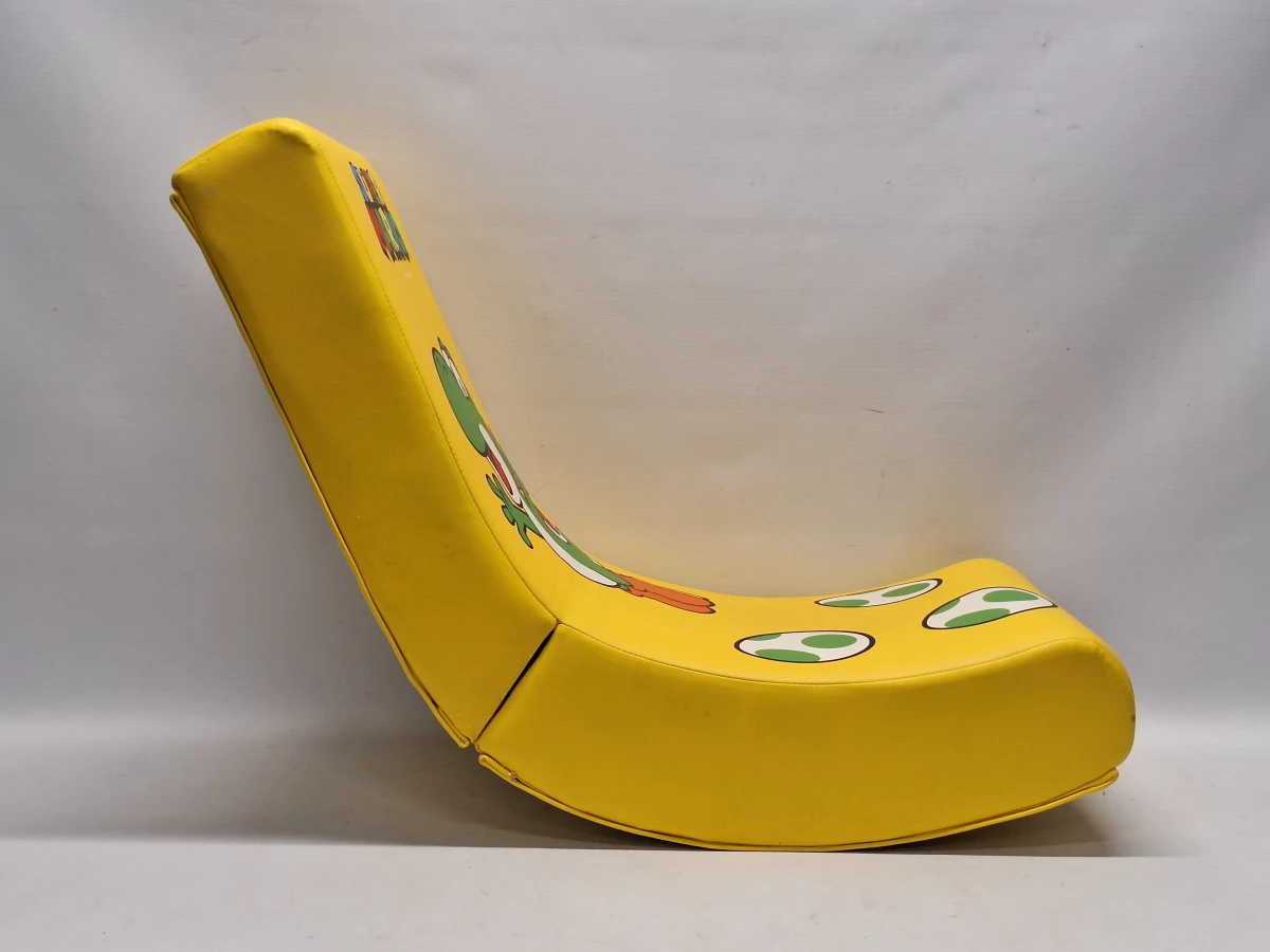 Officiële Nintendo X Rocker Super Mario Video Rocker – Yoshi Editie | Inklapbare gamestoel voor kinderen