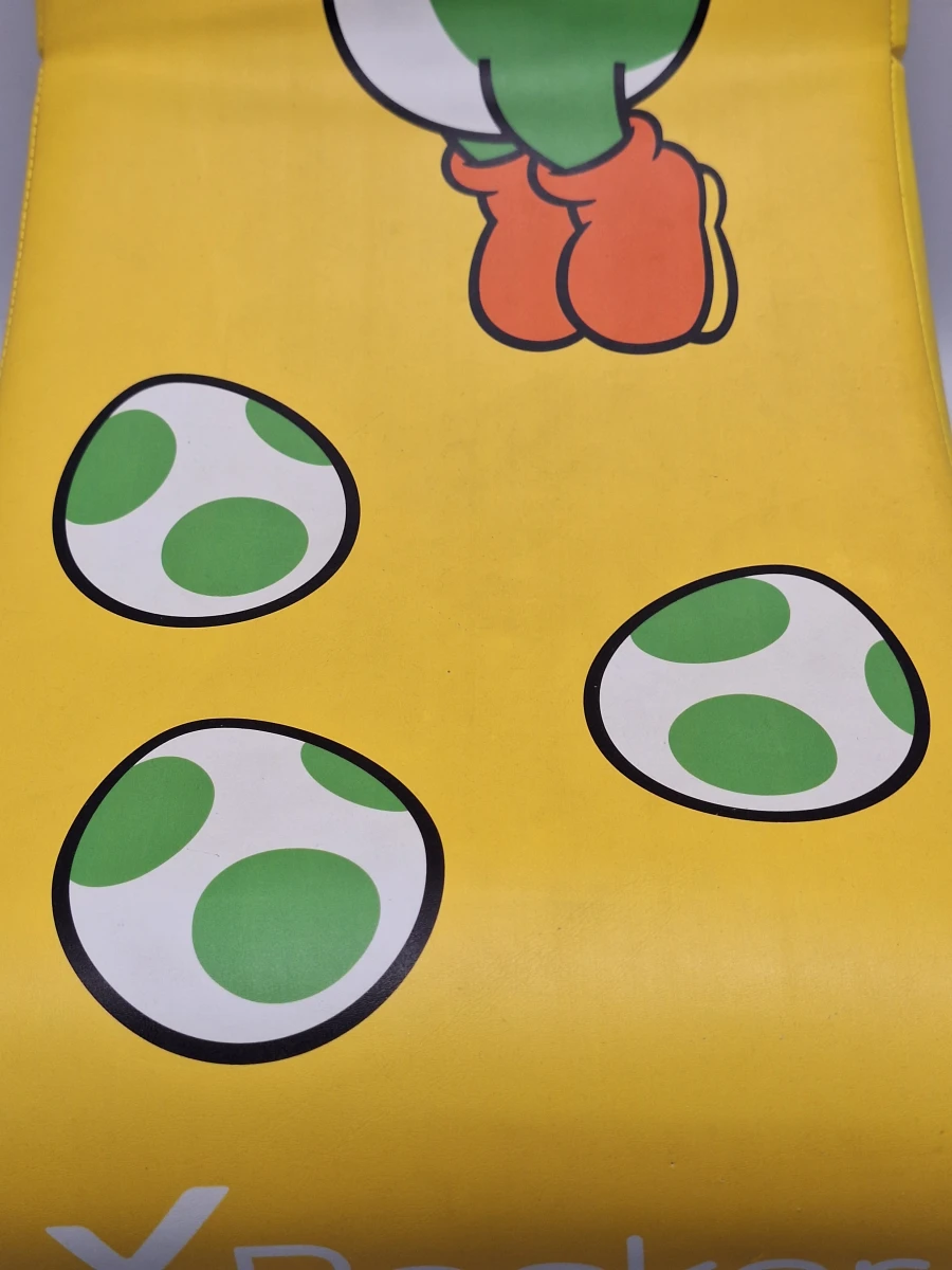 Officiële Nintendo X Rocker Super Mario Video Rocker – Yoshi Editie | Inklapbare gamestoel voor kinderen