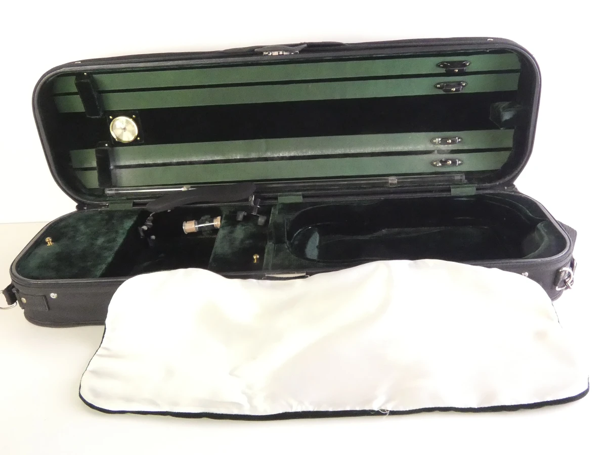 Koffer voor 3/4 viool met accessoires