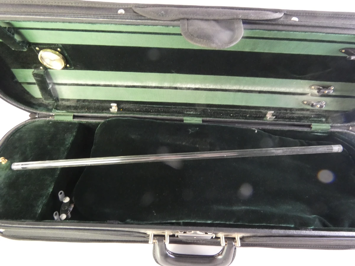 Koffer voor 3/4 viool met accessoires