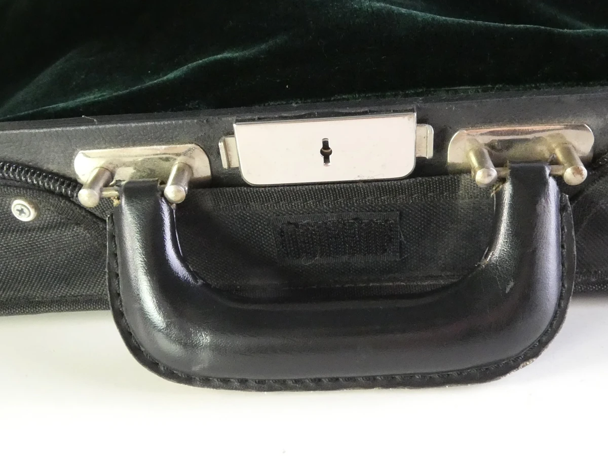 Koffer voor 3/4 viool met accessoires