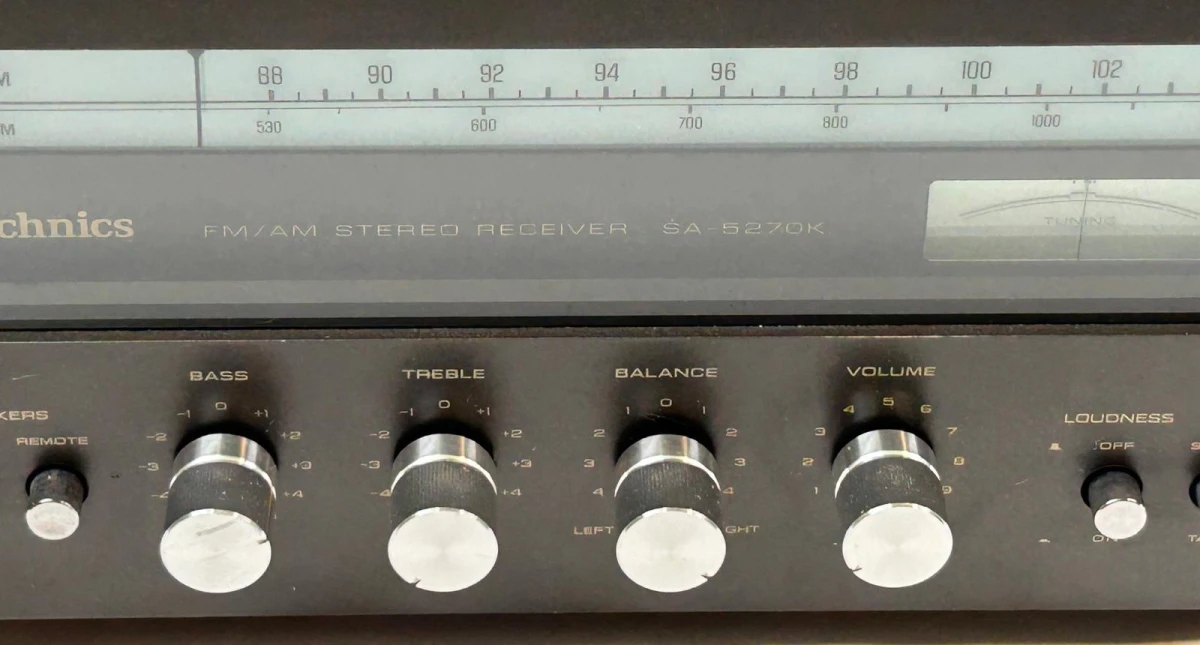 Technics SA-5270K stereo receiver