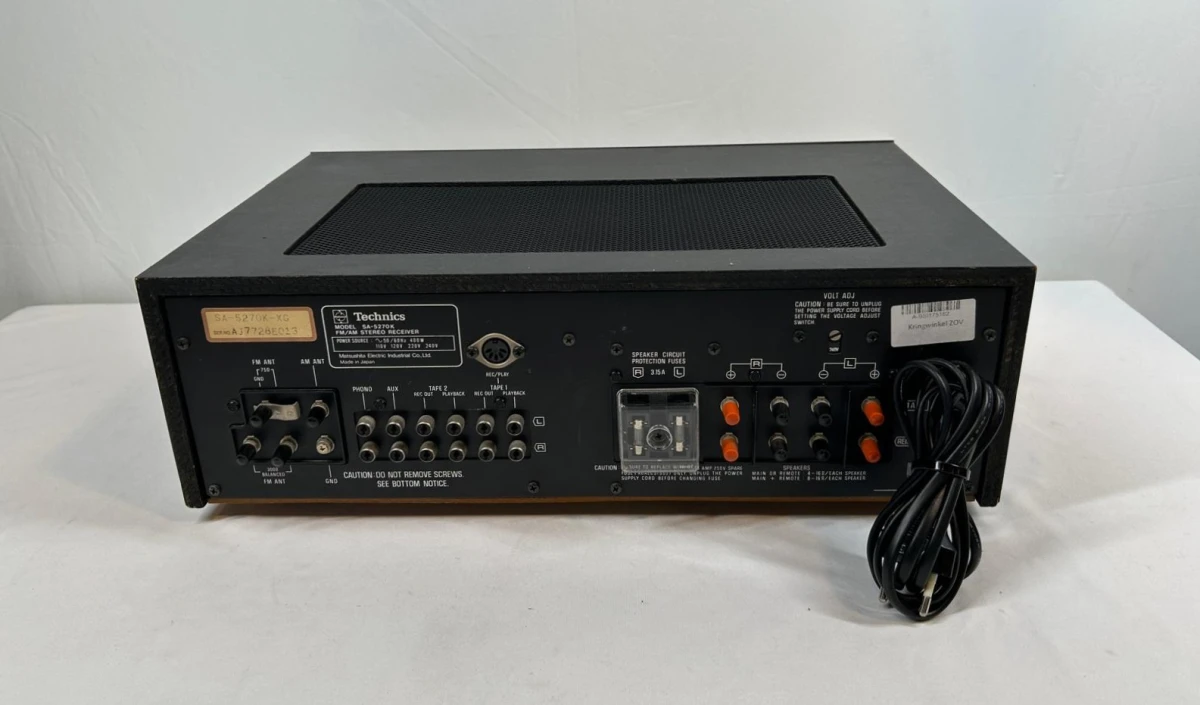 Technics SA-5270K stereo receiver