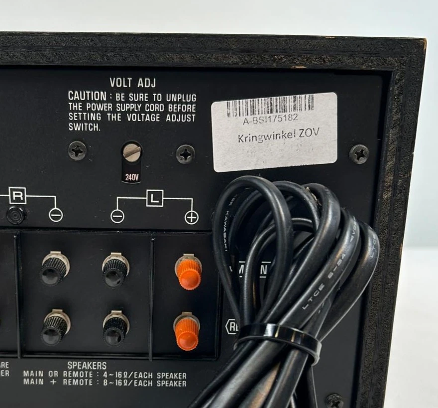 Technics SA-5270K stereo receiver