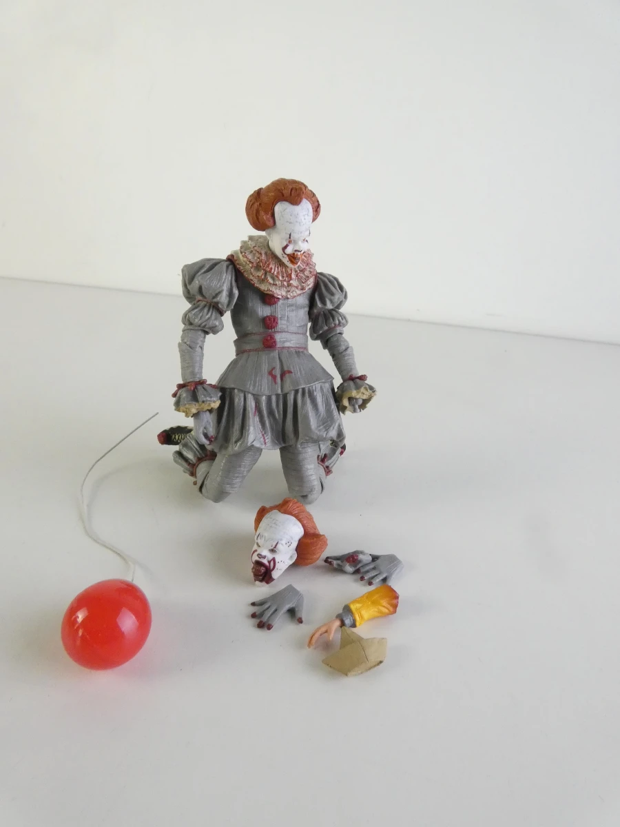 Set horror actiefiguren met accessoires