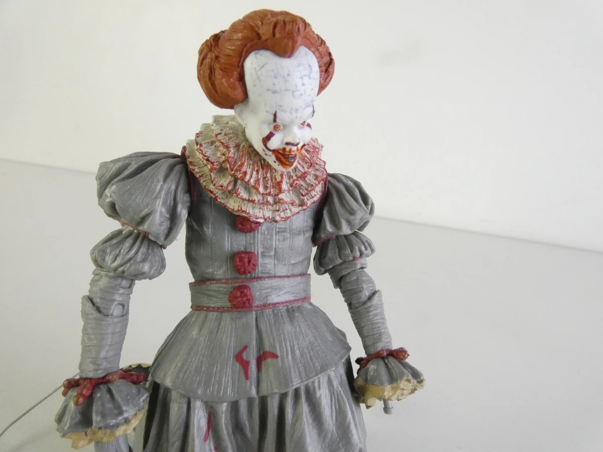 Set horror actiefiguren met accessoires