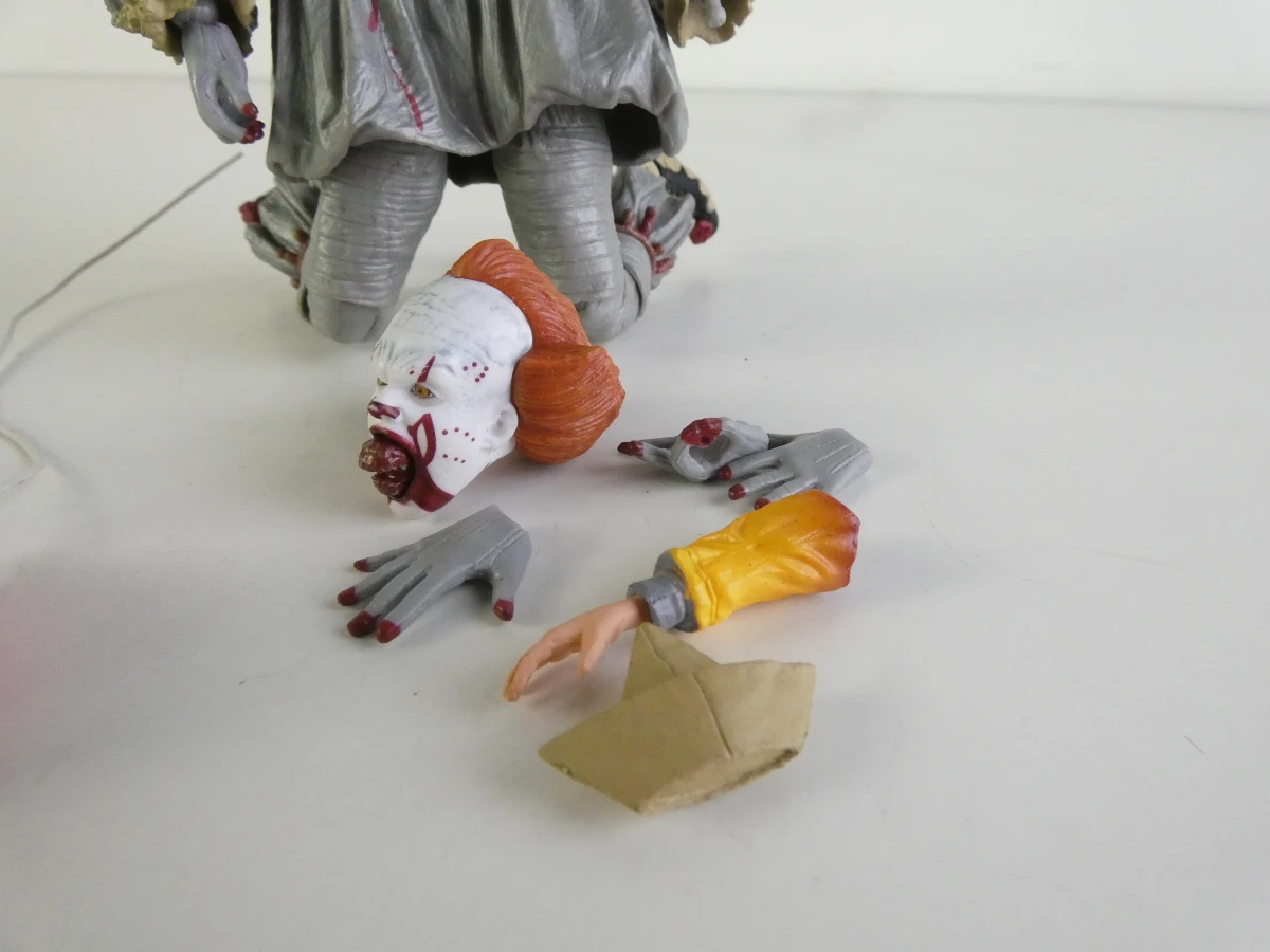 Set horror actiefiguren met accessoires