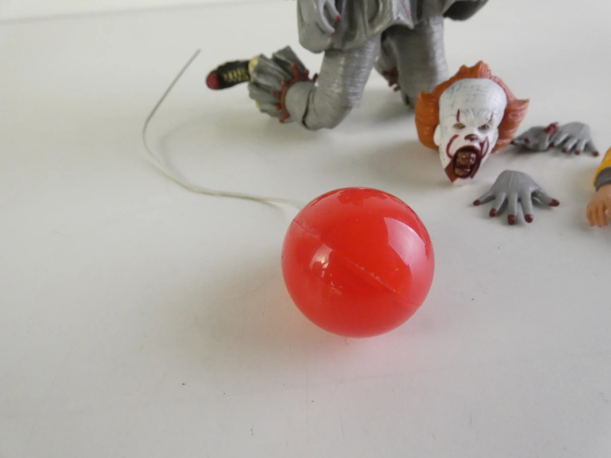 Set horror actiefiguren met accessoires