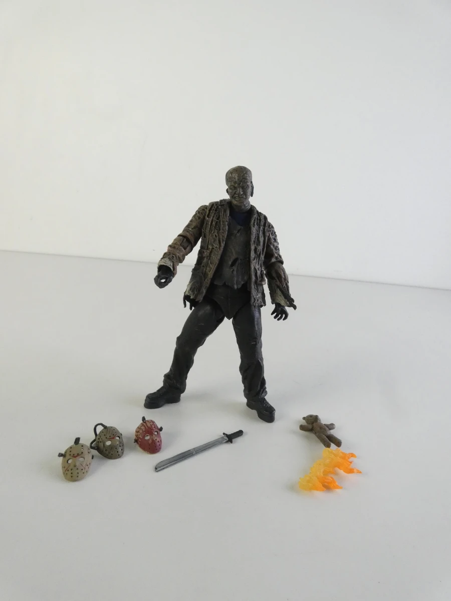 Set horror actiefiguren met accessoires