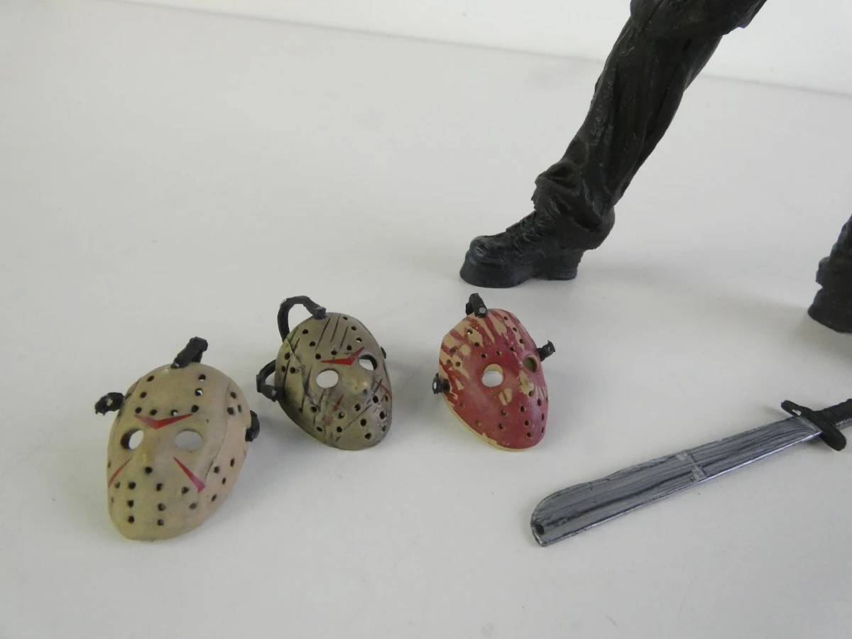 Set horror actiefiguren met accessoires
