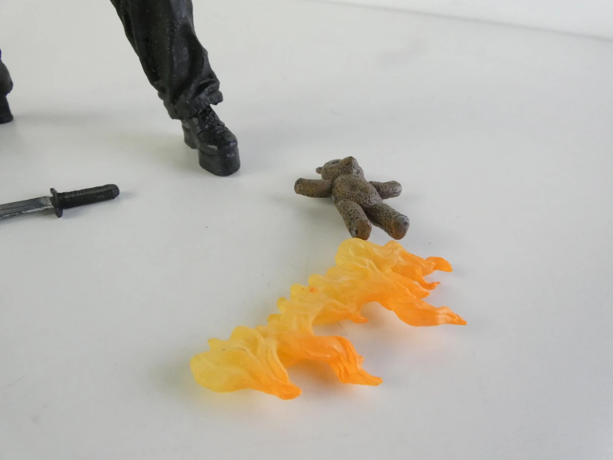 Set horror actiefiguren met accessoires