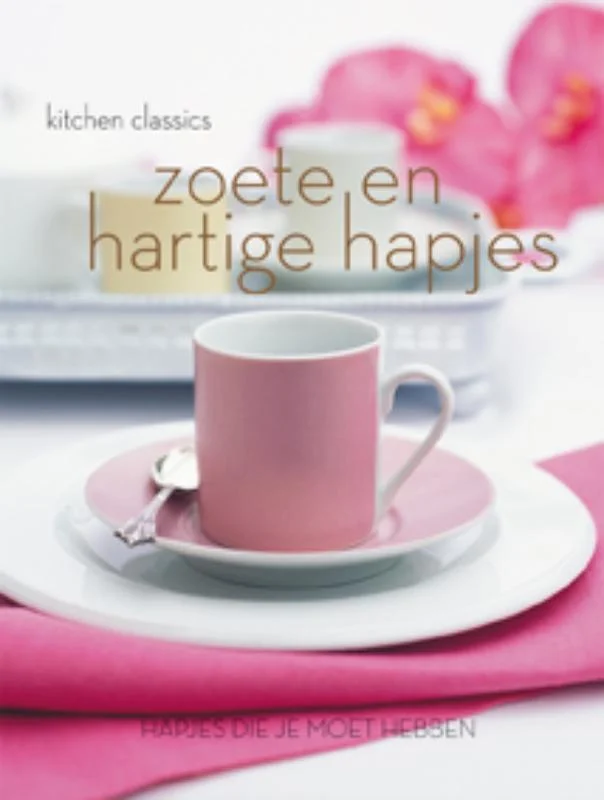Zoete en hartige hapjes