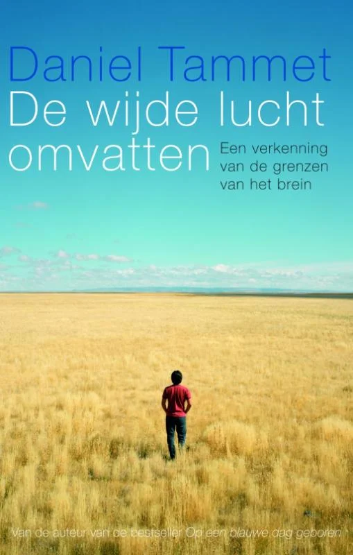 De wijde lucht omvatten