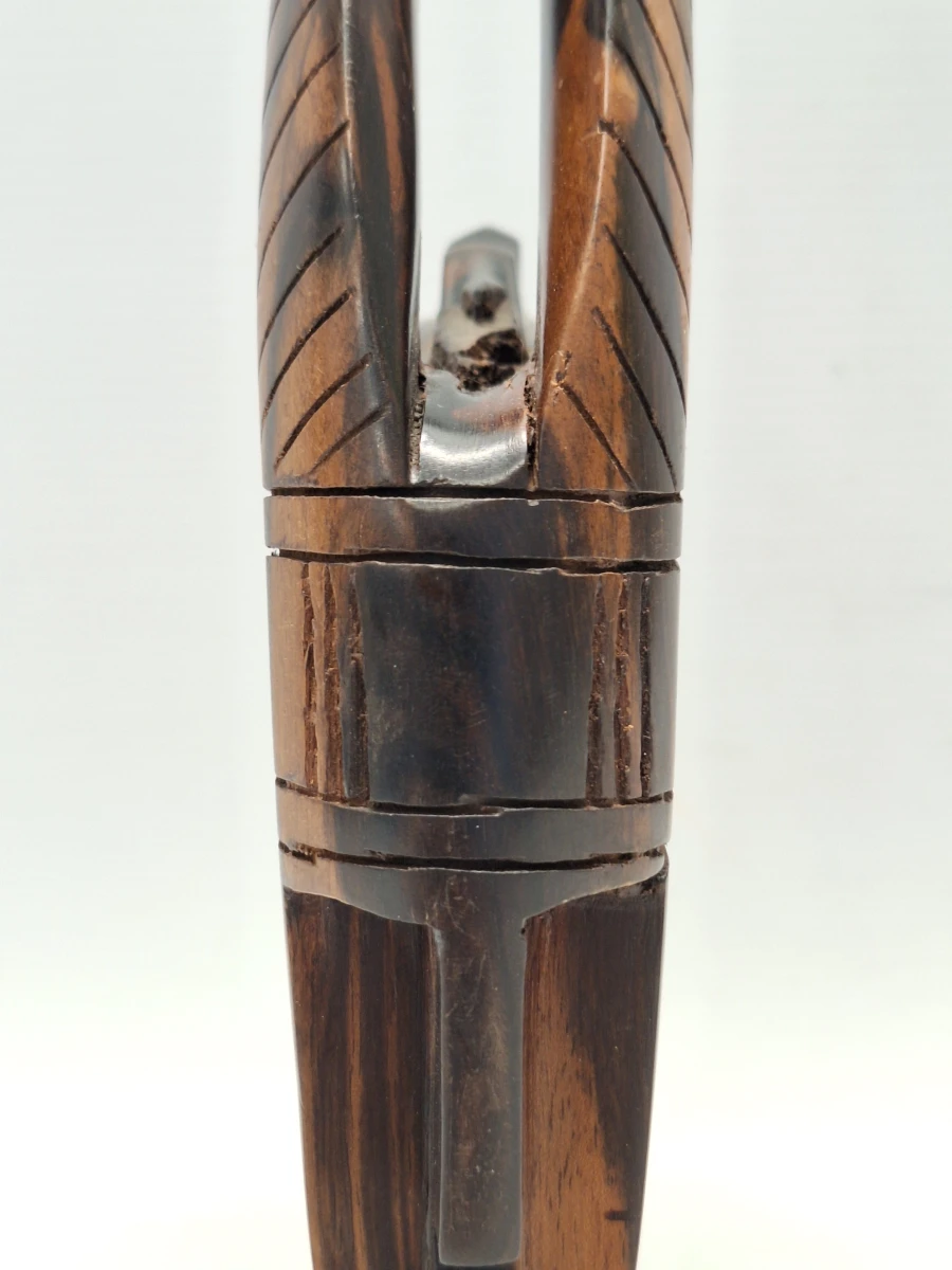 Chi Wara antilopebeeld - Handgesneden Bamana (Bambara) sculptuur uit Mali