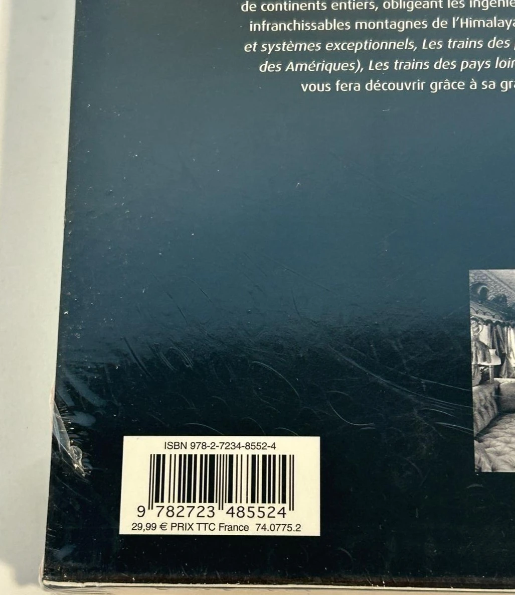 Boekenset Trains de Légende – Luxe en prestigieuze treinen