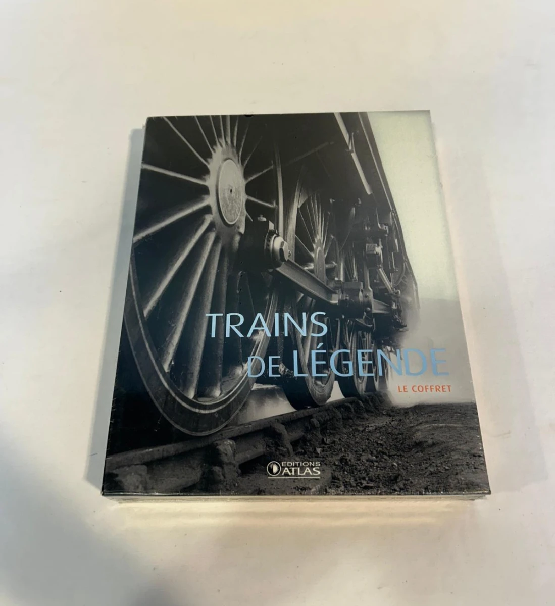Boekenset Trains de Légende – Luxe en prestigieuze treinen