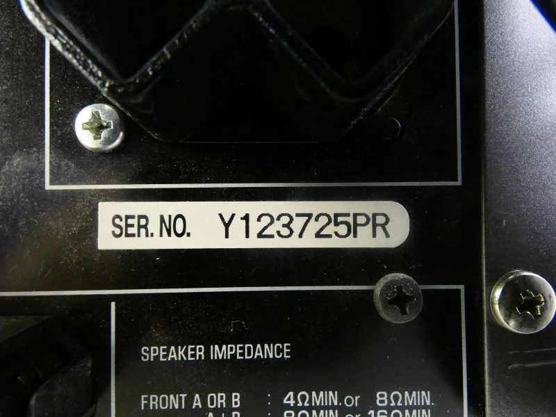 Yamaha RX-V657 AV-receiver