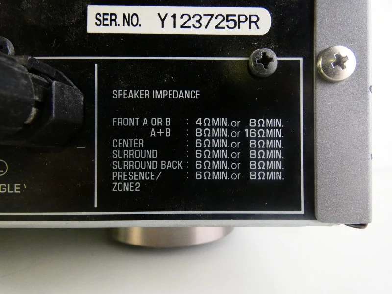 Yamaha RX-V657 AV-receiver