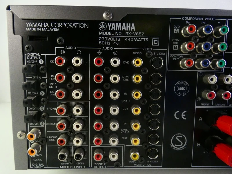 Yamaha RX-V657 AV-receiver