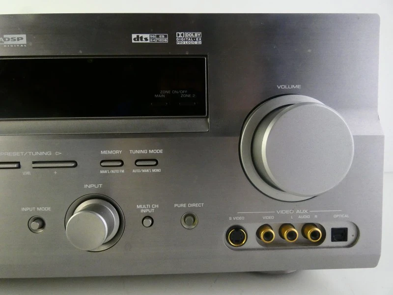 Yamaha RX-V657 AV-receiver