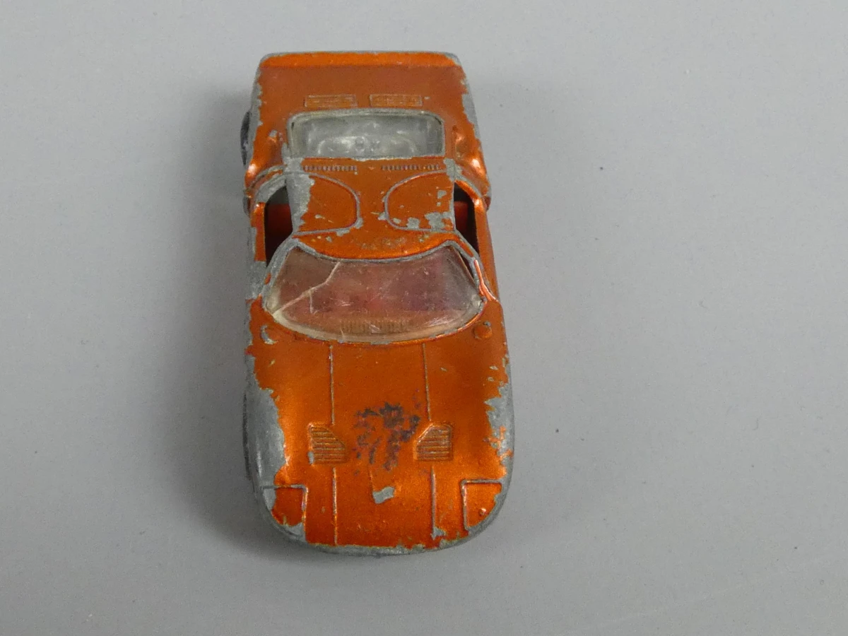 verzameling Matchbox speelgoedauto's