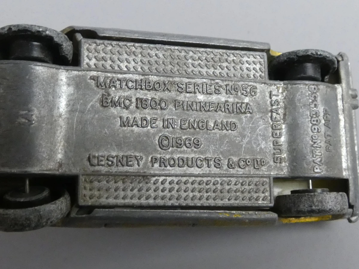 verzameling Matchbox speelgoedauto's