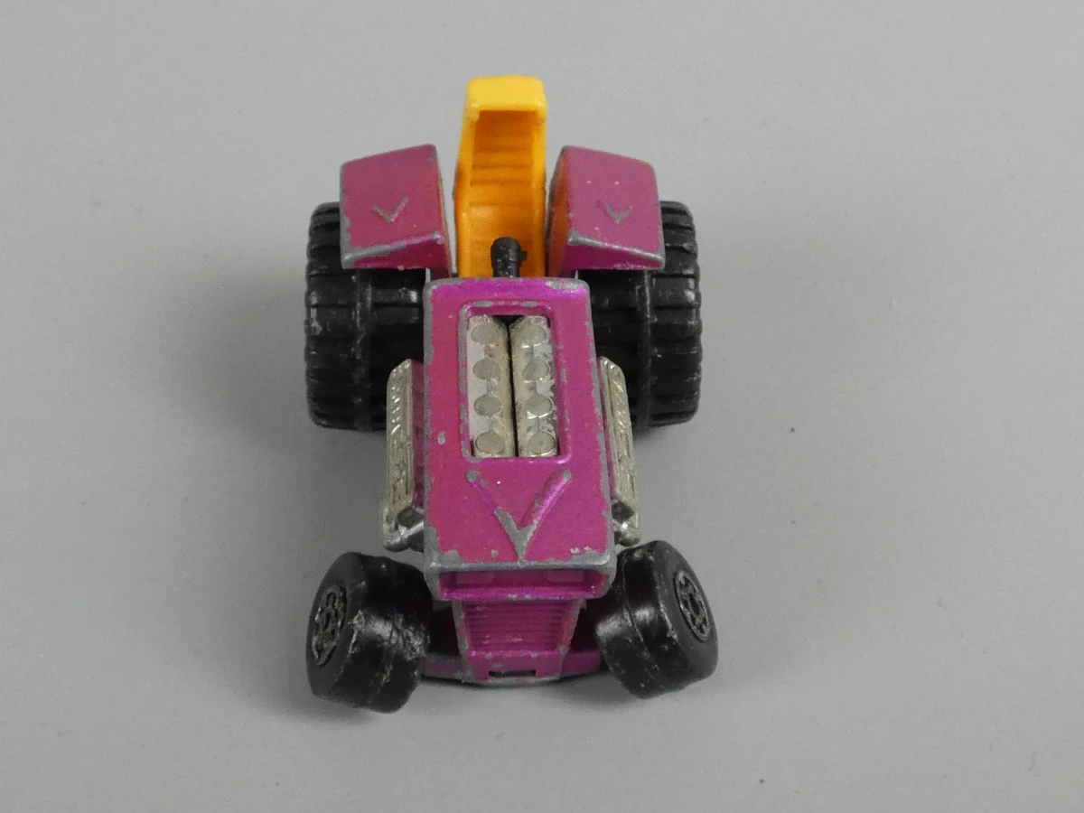 verzameling Matchbox speelgoedauto's