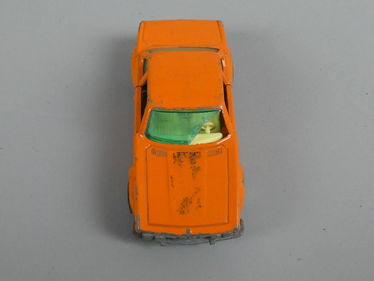 verzameling Matchbox speelgoedauto's