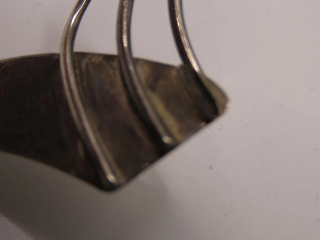 Zilveren armband met open design