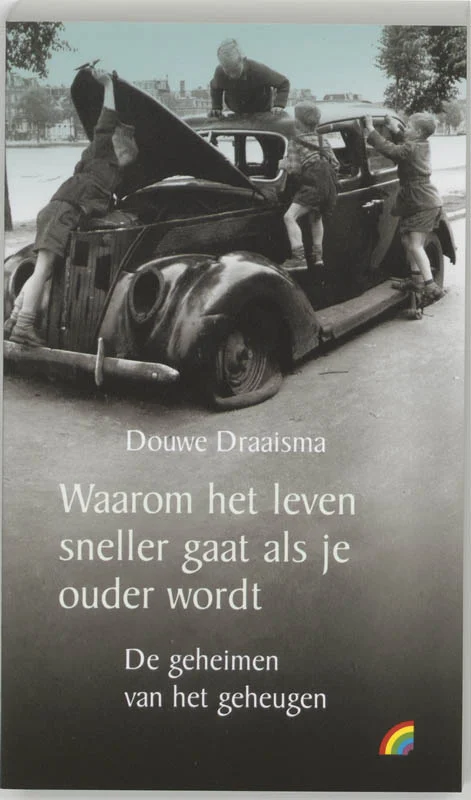 Waarom het leven sneller gaat als je ouder wordt