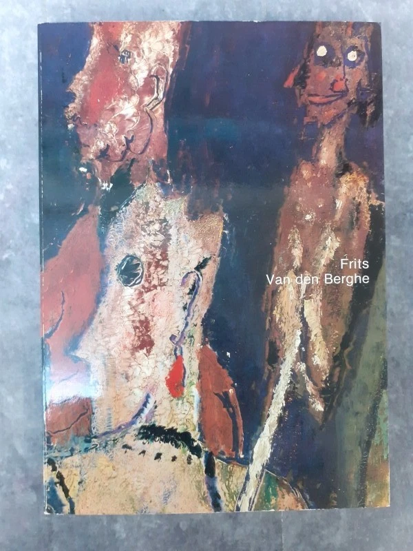 Boek: Frits Van den Berghe