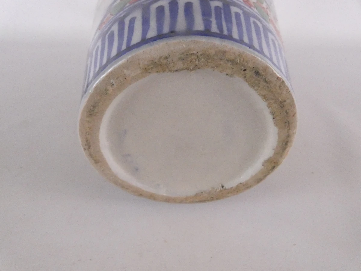 Decoratieve vintage vaas in Imari-stijl