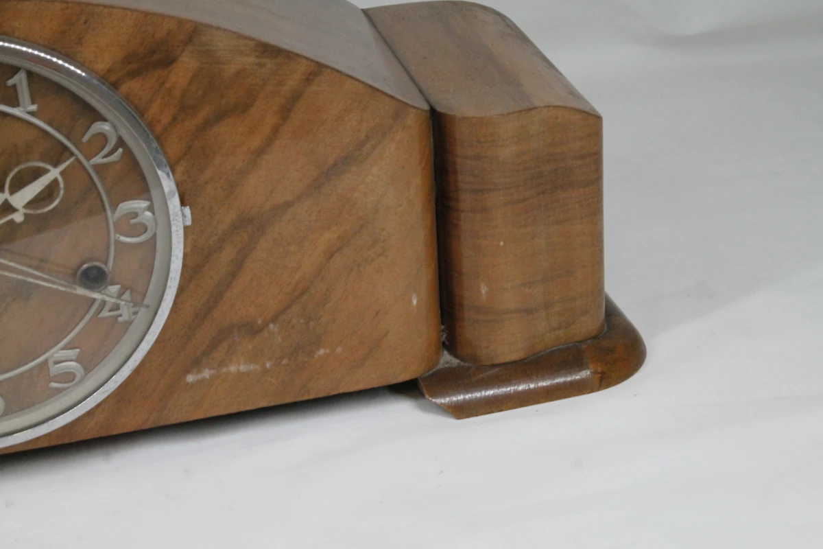 Vintage klassieke Art Deco schouwklok (Westminster)