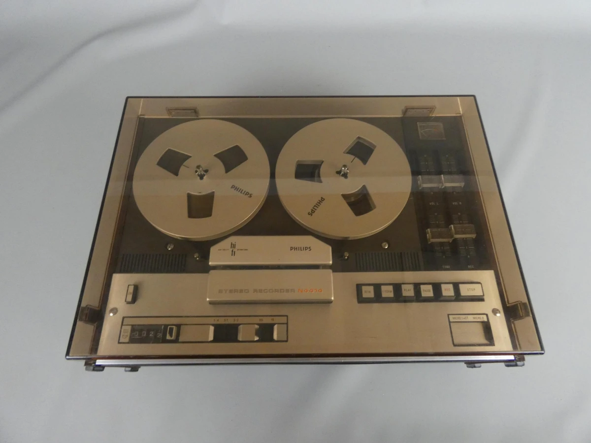 Philips N4414 stereo bandrecorder